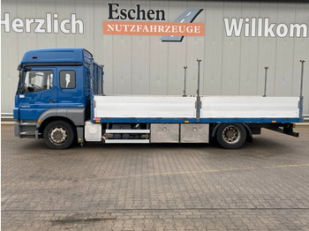 Camión caja abierta Mercedes-Benz Axor 1829 LL  6,55m Pritsche*6 Sitze*Klima*AHK: foto 2
