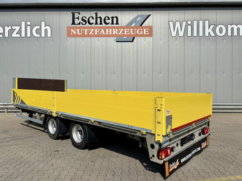 Remolque plataforma/ Caja abierta Müller-Mitteltal GR-TA 18 Tandem: foto 4