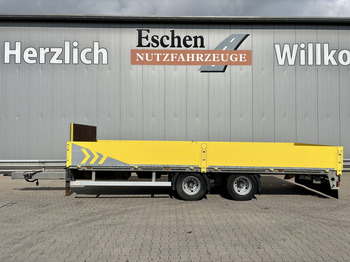 Remolque plataforma/ Caja abierta Müller-Mitteltal GR-TA 18 Tandem: foto 3