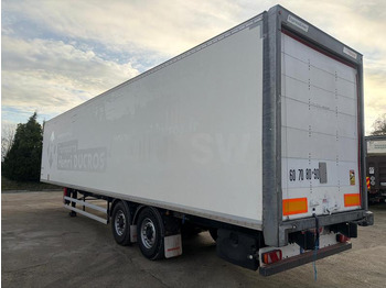 Semirremolque caja cerrada FRUEHAUF