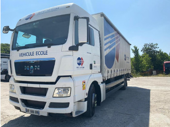 Camión lona MAN TGX 18.360