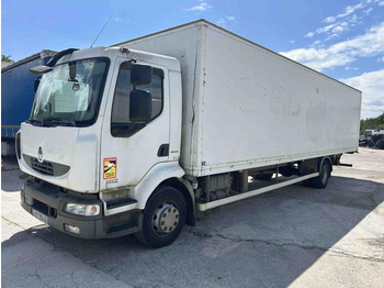 Camión caja cerrada RENAULT Midlum 180