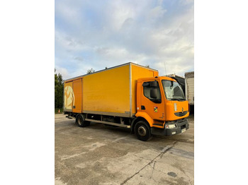 Camión caja cerrada RENAULT Midlum 220