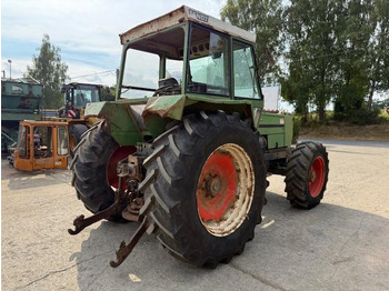 Tractor Fendt Favorit 612 LS Turbomatik: foto 3 Tractor Fendt Favorit 612 LS Turbomatik: foto 3