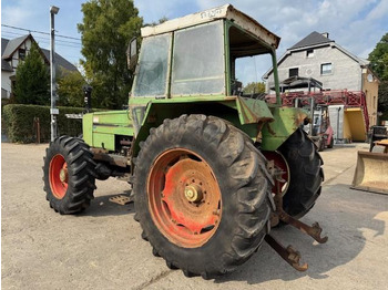 Tractor Fendt Favorit 612 LS Turbomatik: foto 4 Tractor Fendt Favorit 612 LS Turbomatik: foto 4