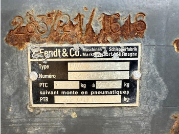 Tractor Fendt Favorit 612 LS Turbomatik: foto 5 Tractor Fendt Favorit 612 LS Turbomatik: foto 5