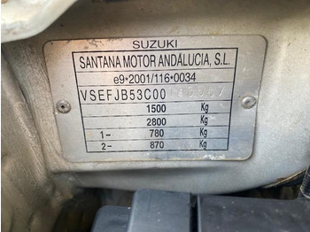 Coche Suzuki Jimny: foto 5 Coche Suzuki Jimny: foto 5