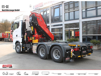 Cabeza tractora MAN TGX 33.540 6x4 BL SA mit Fassi F545RA.2.26: foto 2 Cabeza tractora MAN TGX 33.540 6x4 BL SA mit Fassi F545RA.2.26: foto 2