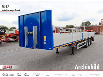 Semirremolque plataforma/ Caja abierta ES-GE