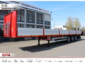 Semirremolque plataforma/ Caja abierta ES-GE