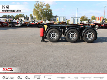 Semirremolque portacontenedore/ Intercambiable Krone Box Liner 3-Achs-Containerchassis 20': foto 3 Semirremolque portacontenedore/ Intercambiable Krone Box Liner 3-Achs-Containerchassis 20': foto 3