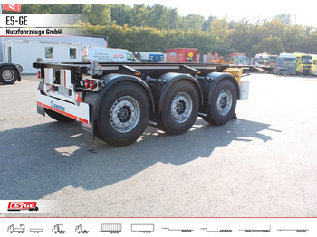 Semirremolque portacontenedore/ Intercambiable Krone Box Liner 3-Achs-Containerchassis 20': foto 4 Semirremolque portacontenedore/ Intercambiable Krone Box Liner 3-Achs-Containerchassis 20': foto 4