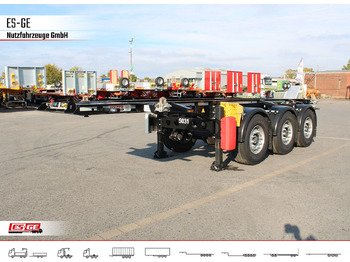 Semirremolque portacontenedore/ Intercambiable Krone Box Liner 3-Achs-Containerchassis 20': foto 2 Semirremolque portacontenedore/ Intercambiable Krone Box Liner 3-Achs-Containerchassis 20': foto 2