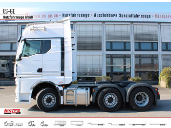 Cabeza tractora MAN TGX 26.540