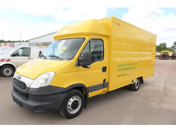 Furgoneta caja cerrada IVECO Daily 35s11