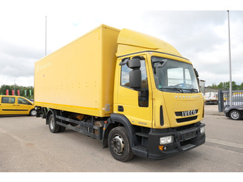 Camión caja cerrada IVECO EuroCargo