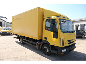 Camión caja cerrada IVECO EuroCargo
