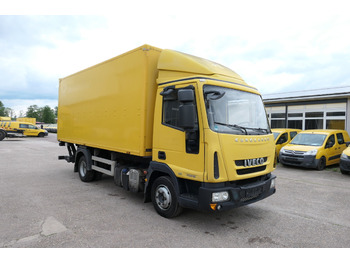 Camión caja cerrada IVECO EuroCargo