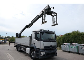 Camión caja abierta MERCEDES-BENZ Antos 2540
