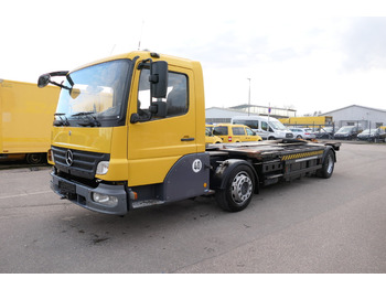 Camión portacontenedore/ Intercambiable MERCEDES-BENZ KAMAG WBH 25 Wiesel Terberg Umsetzfahrz. Sattelk: foto 4