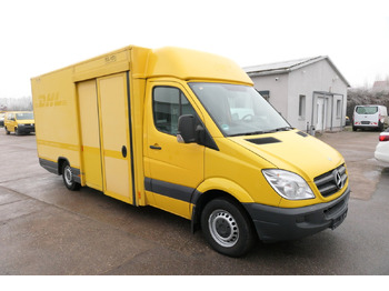 Leasing de MERCEDES-BENZ SPRINTER 310 CDI MAXI EURO-5 KOFFER REGALE KAMER MERCEDES-BENZ SPRINTER 310 CDI MAXI EURO-5 KOFFER REGALE KAMER: foto 3
