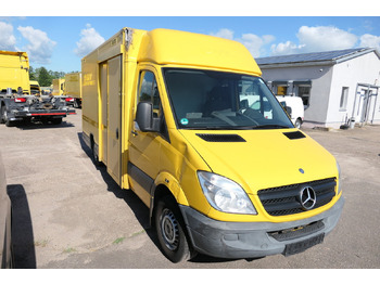 Leasing de MERCEDES-BENZ SPRINTER 310 CDI MAXI EURO-5 KOFFER REGALE KAMER MERCEDES-BENZ SPRINTER 310 CDI MAXI EURO-5 KOFFER REGALE KAMER: foto 3