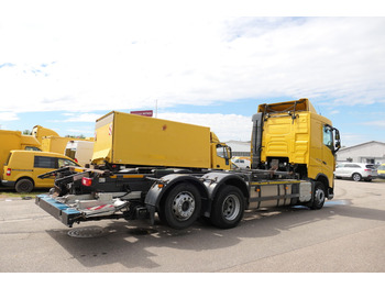 Camión portacontenedore/ Intercambiable VOLVO FH 26.420 6x2 BDF LBW KLIMA AHK: foto 5 Camión portacontenedore/ Intercambiable VOLVO FH 26.420 6x2 BDF LBW KLIMA AHK: foto 5