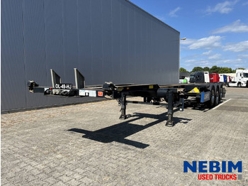 Semirremolque portacontenedore/ Intercambiable BROSHUIS