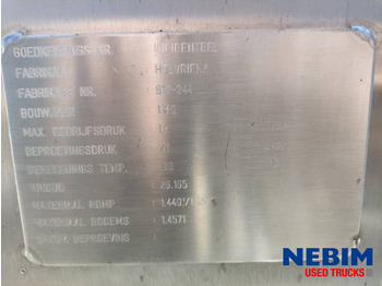 Leasing de Burg BPO 12-27 Z - Tank 26.165 Ltr Burg BPO 12-27 Z - Tank 26.165 Ltr: foto 5 Leasing de Burg BPO 12-27 Z - Tank 26.165 Ltr Burg BPO 12-27 Z - Tank 26.165 Ltr: foto 5