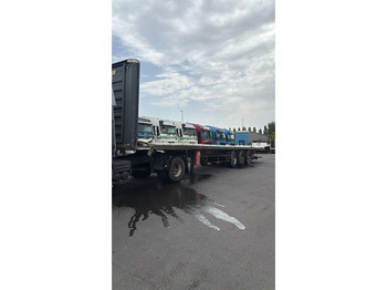 Semirremolque plataforma/ Caja abierta FRUEHAUF