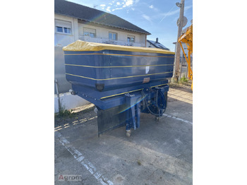 Esparcidor de fertilizantes BOGBALLE