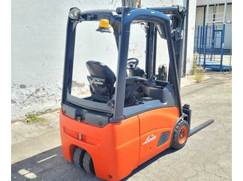 Carretilla elevadora eléctrica Linde E 16 C-01/386 (batt. 2016): foto 5 Carretilla elevadora eléctrica Linde E 16 C-01/386 (batt. 2016): foto 5