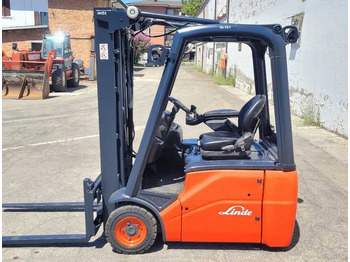 Carretilla elevadora eléctrica Linde E 16 C-01/386 (batt. 2016): foto 3 Carretilla elevadora eléctrica Linde E 16 C-01/386 (batt. 2016): foto 3