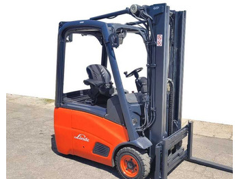 Carretilla elevadora eléctrica LINDE E16