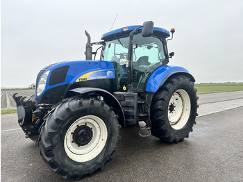 Tractor NEW HOLLAND T6080