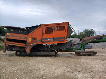 Trituradora de residuos