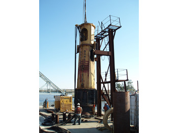 Martillo de hinca de pilotes