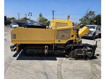 Pavimentadora de asfalto