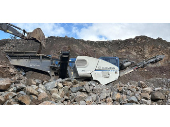 Trituradora de mandíbula KLEEMANN