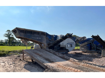 Trituradora de mandíbula KLEEMANN