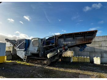 Trituradora de mandíbula KLEEMANN