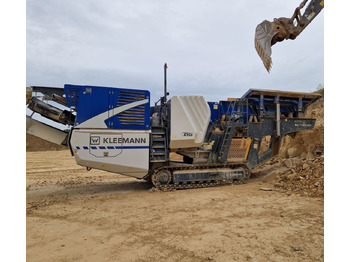 Trituradora de mandíbula KLEEMANN