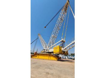 Grúa sobre orugas LIEBHERR