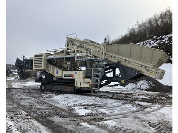 Trituradora de cono METSO