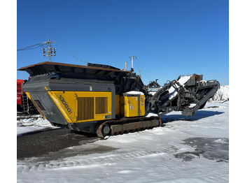 Trituradora de impacto RUBBLE MASTER