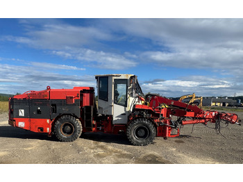 Perforadora direccional horizontal SANDVIK