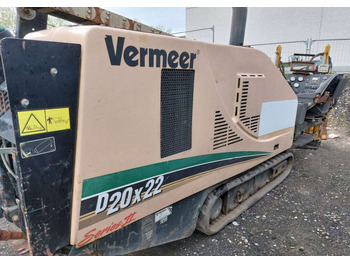 Perforadora direccional horizontal VERMEER
