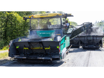 Pavimentadora de asfalto Vogele MT 3000-3I: foto 3
