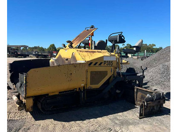 Pavimentadora de asfalto