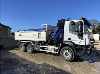Camión volquete IVECO